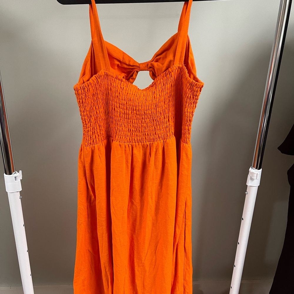 NWT Fe Noel x Target Dble Cut Out Midi Dress - XL - Picture 4 of 5